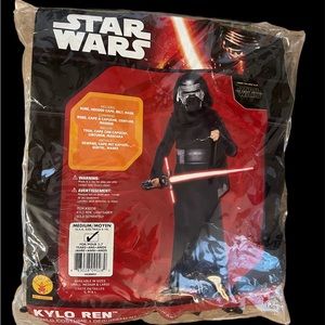 star wars kylo ren ben solo medium 5-7 costume